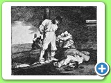 6.3-10 Goya - Los Desastres de la Guerra (Estampa 15) Y no hay remedio (1810-15)
